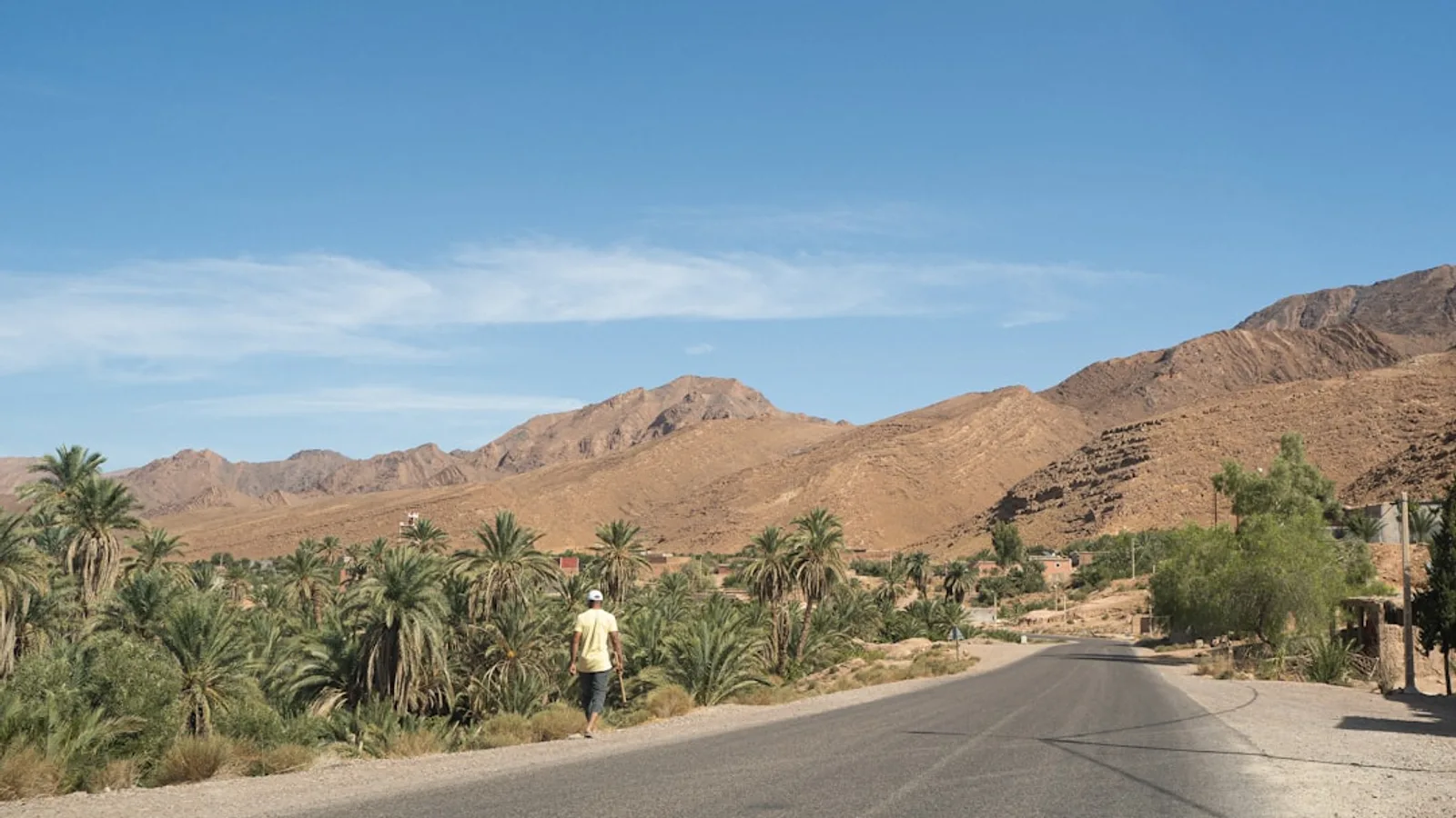 Agadir to Dakhla route