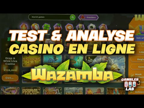 Jouez au Casino Wazamba en Ligne en Belgique: Découvrez une Expérience de Jeu Exceptionnelle