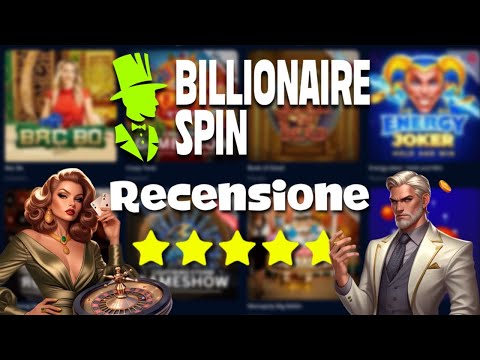 Gioca al Casinò Online da Milionario: Scopri il Brivido del Casino Billionaire Spin in Italia