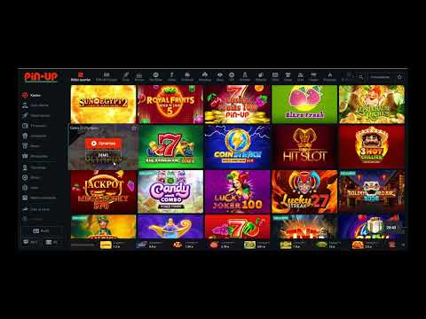 PinUp Azerbaycanda Özellikle Yüklenmiş Online Kazino Oynamaq