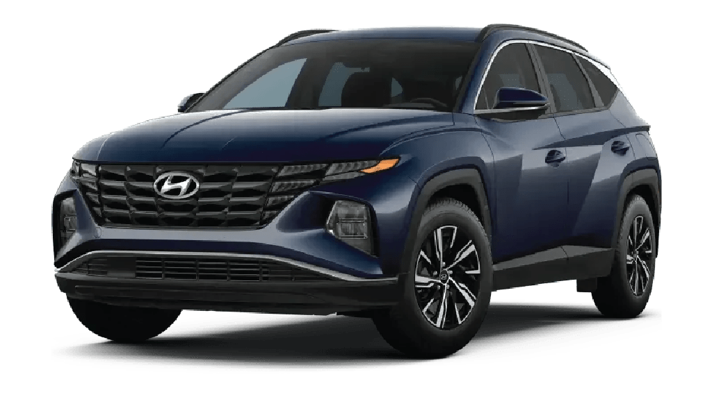 Hyundai Tucson - bleu marin