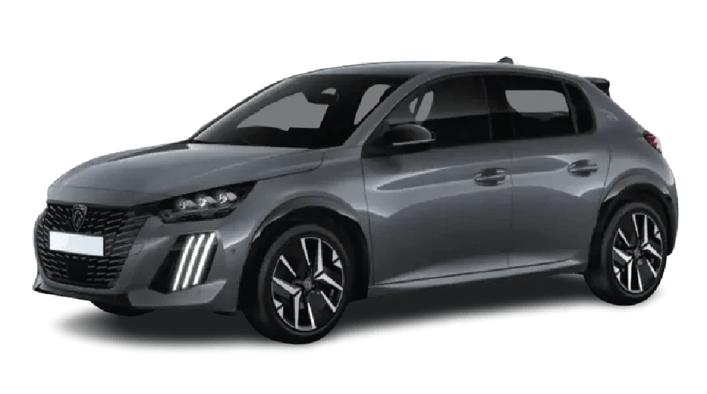 Peugeot 208 - Gris Fonce