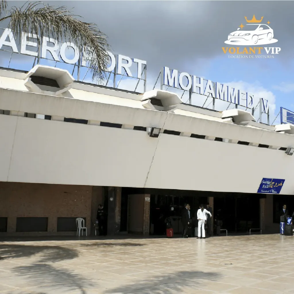 Image de l'Aéroport Mohammed V de Casablanc