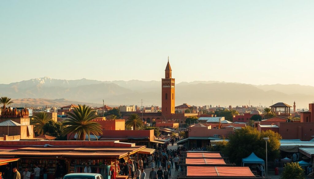 Endroit à Visiter Marrakech