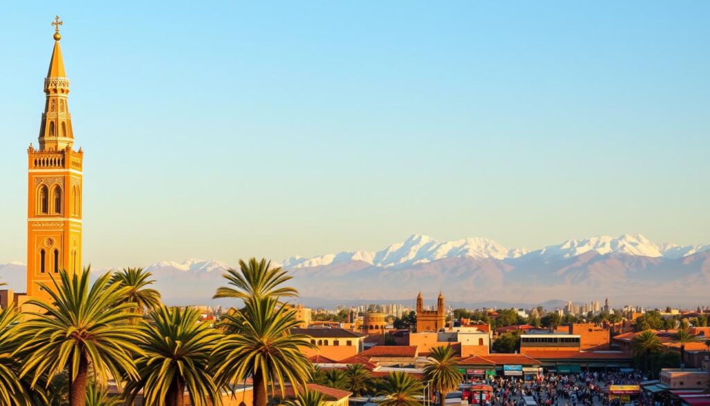 Attractions principales de Marrakech