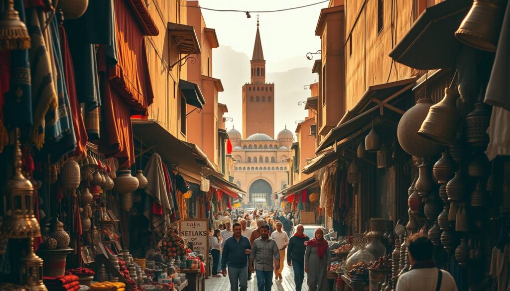 Endroits à visiter à Marrakech
