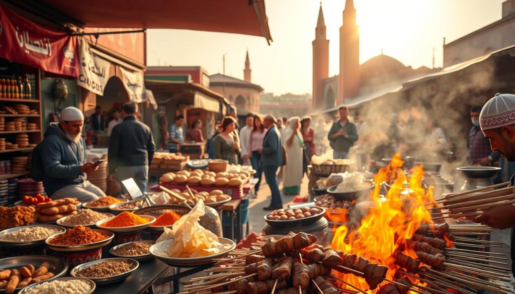 Gastronomie marocaine à Marrakech