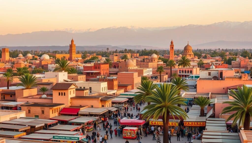 Guide Marrakech 7 jours itinéraire