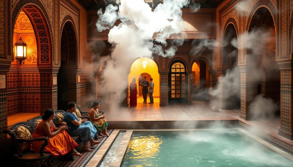 Hammam et excursions Atlas