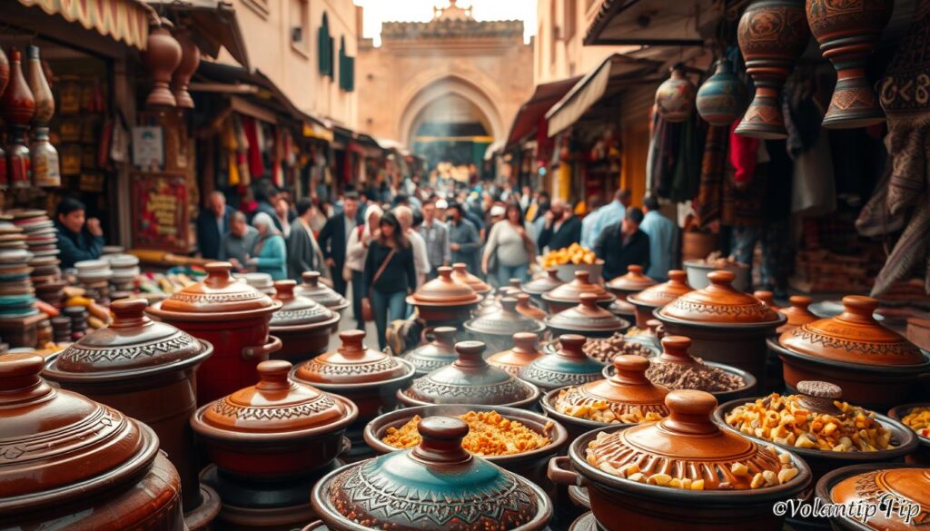 Itinéraire gourmand à Marrakech