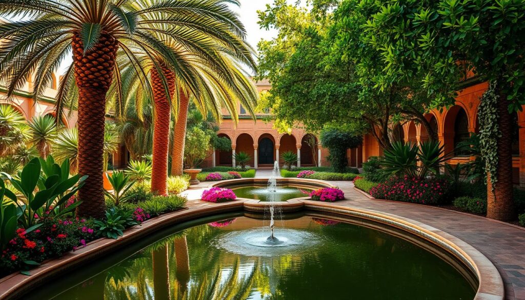 Jardins secrets de Marrakech