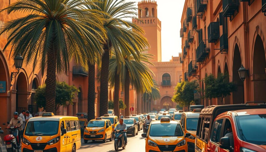 Marrakech transport