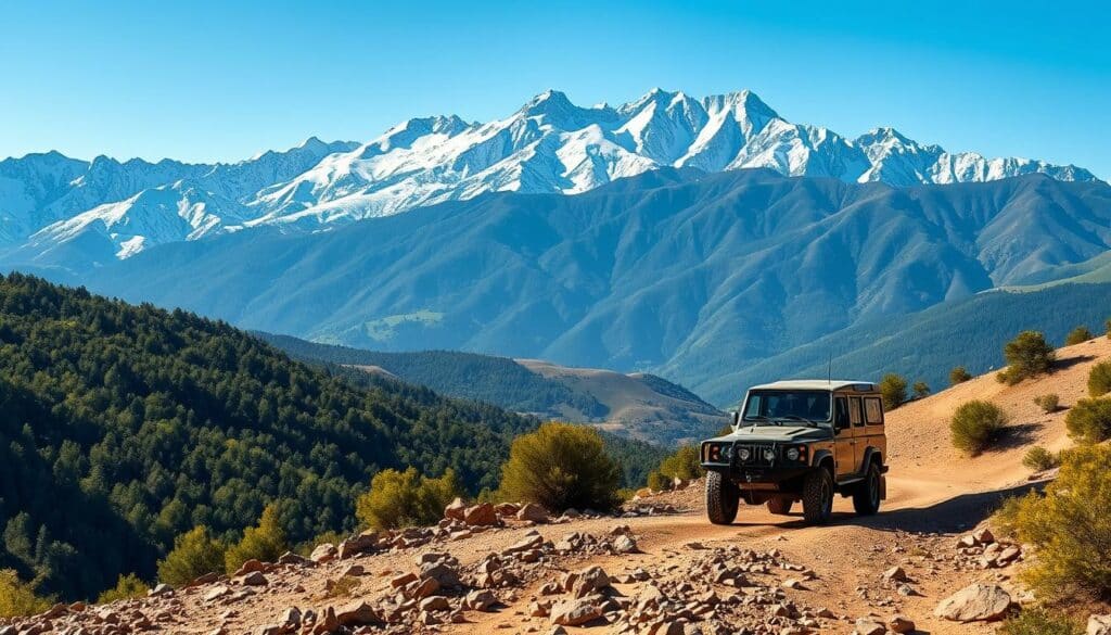 Montagnes de l'Atlas visites guidées Marrakech
