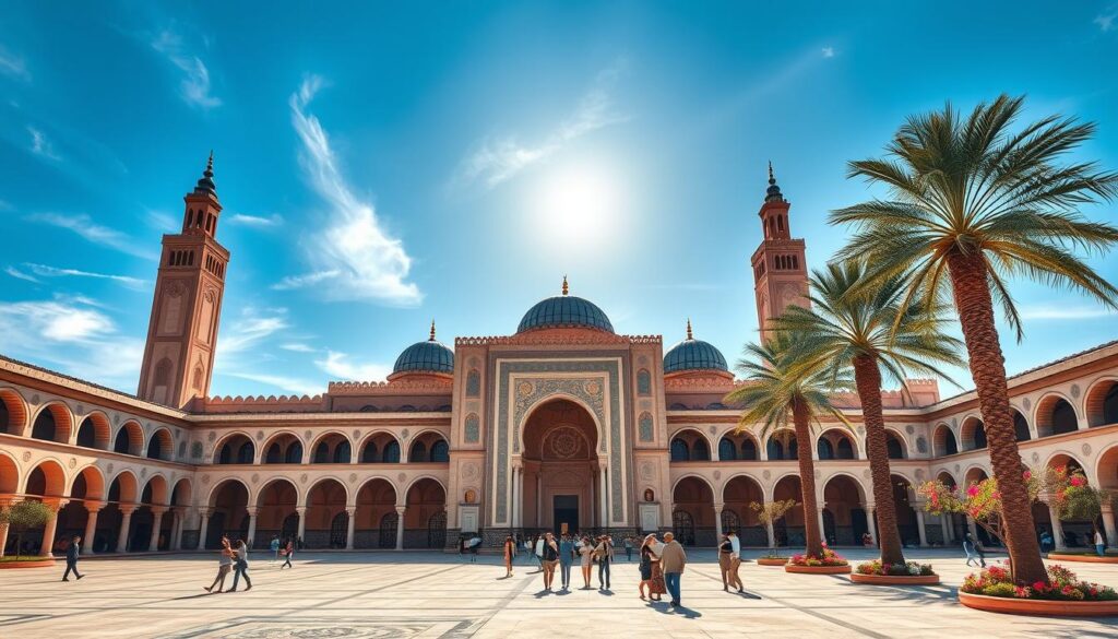 Mosquée Marrakech visite