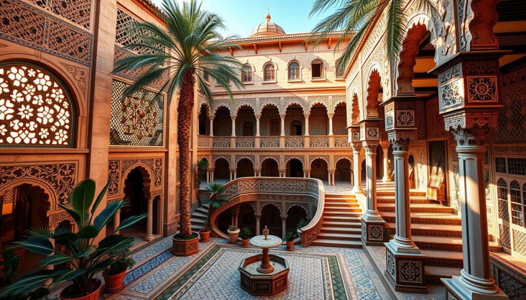 Palais Marrakech architecture historique