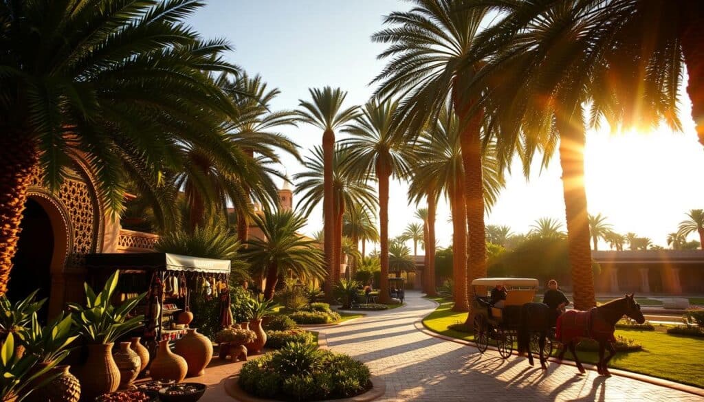 Palmeraie Marrakech visite