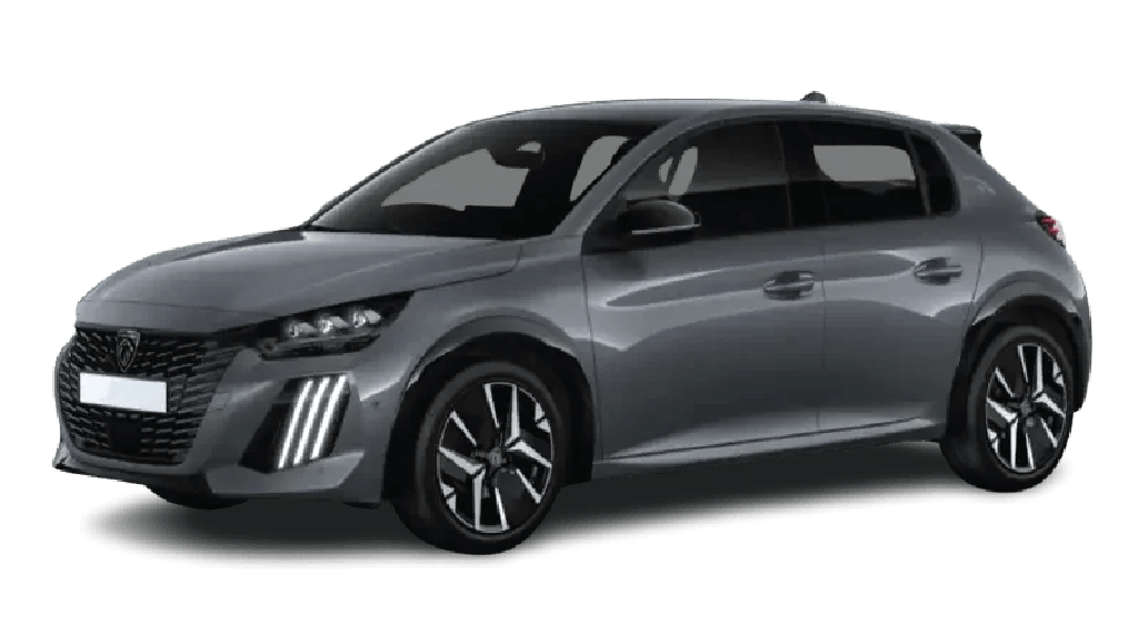 Peugeot 208 – Gris Fonce-min