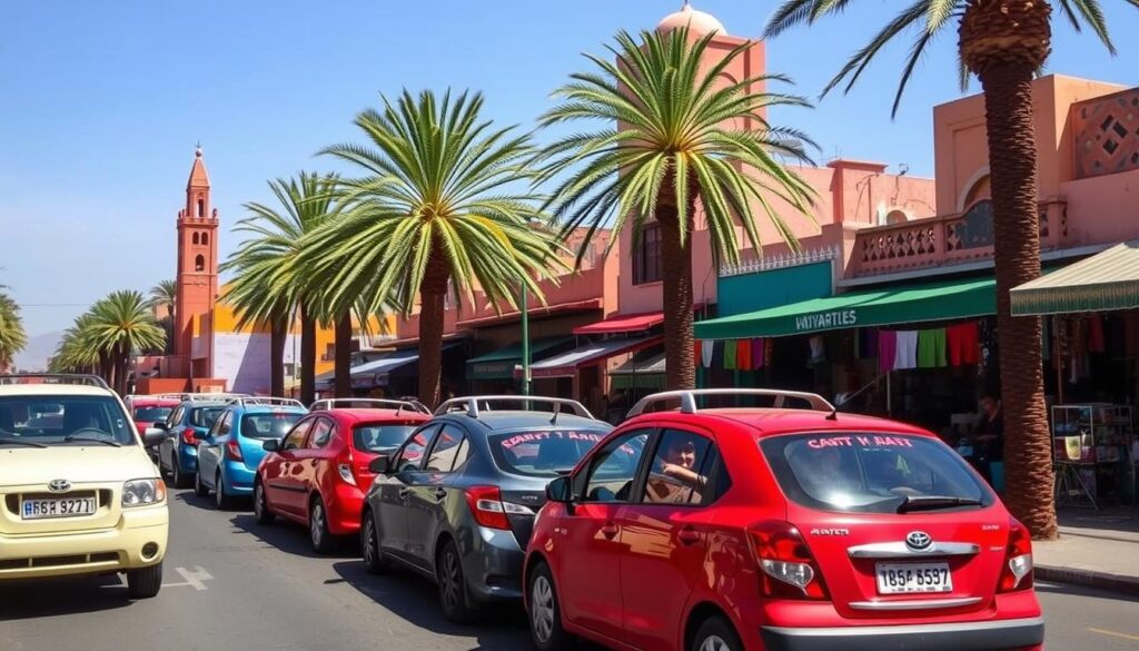 Réservation de voiture à Marrakech