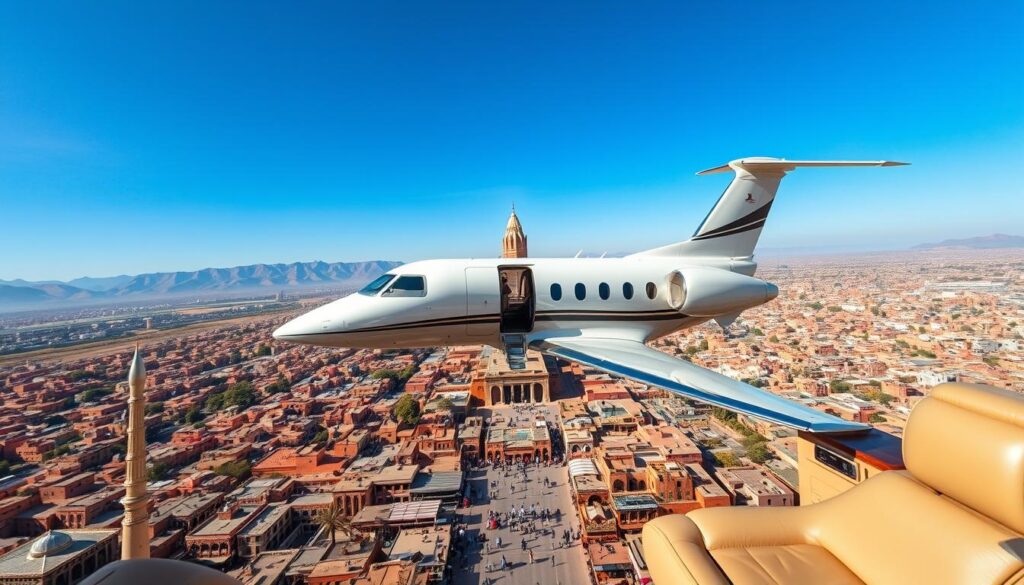 Services VIP Volant à Marrakech