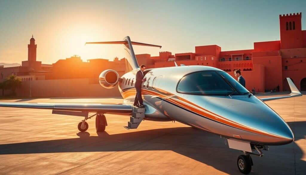 Services de transport Volant VIP à Marrakech