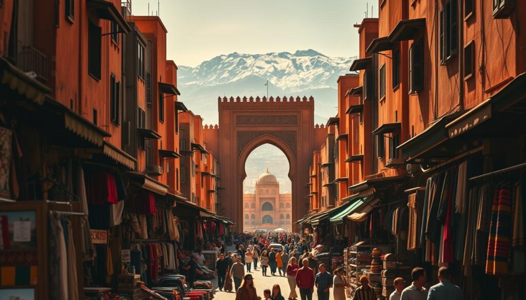 Sites historiques de Marrakech