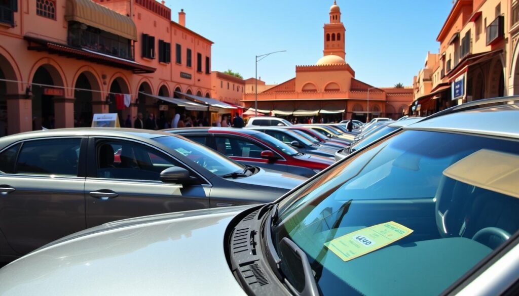 Tarifs location voiture Marrakech