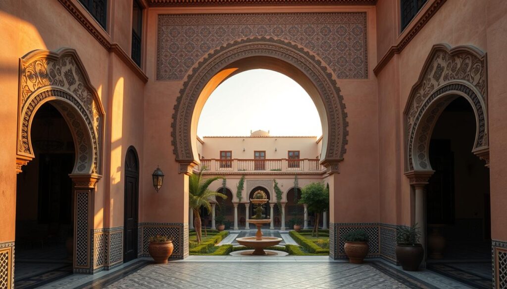 architecture marocaine