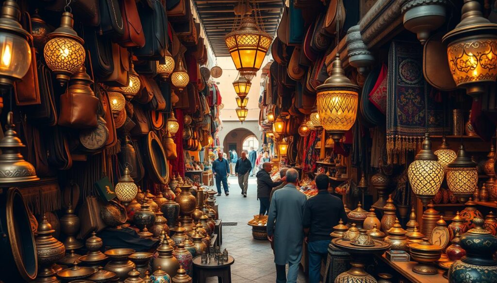 artisanat Marrakech