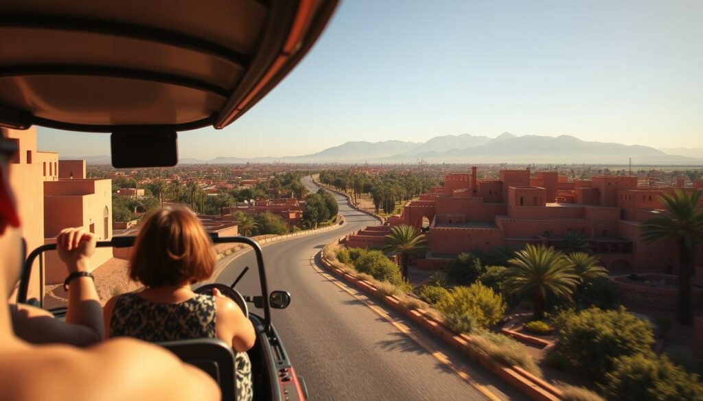 circuits accompagnés marrakech