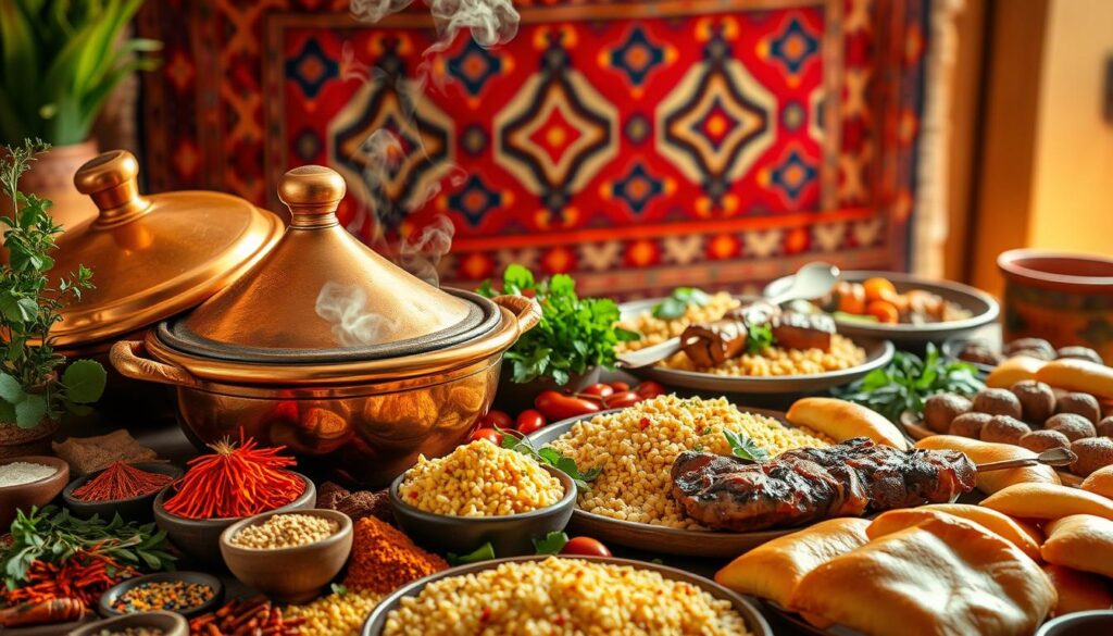 cuisine traditionnelle Maroc