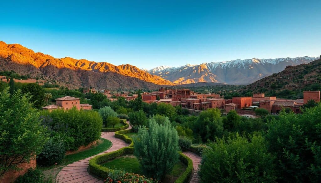 découvrir les alentours de marrakech