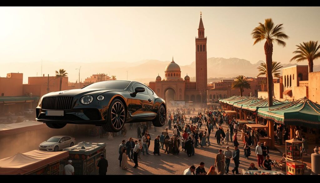 endroit a visiter marrakech