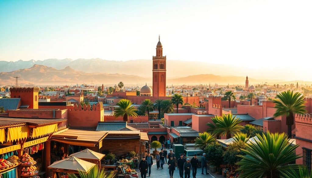 endroits à visiter à marrakech