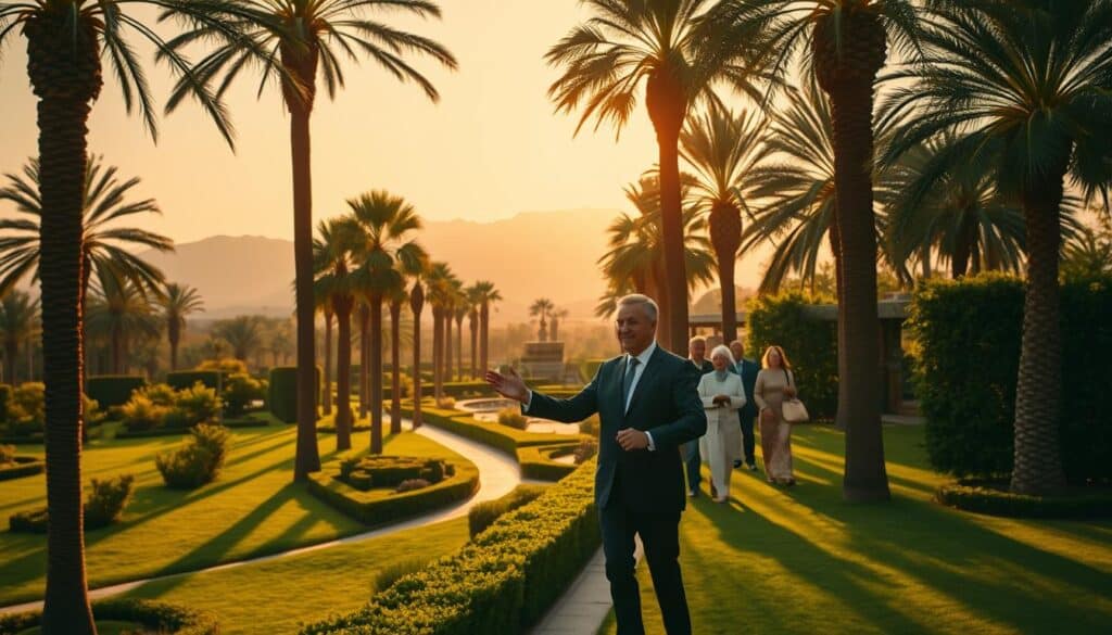guide touristique marrakech palmeraie