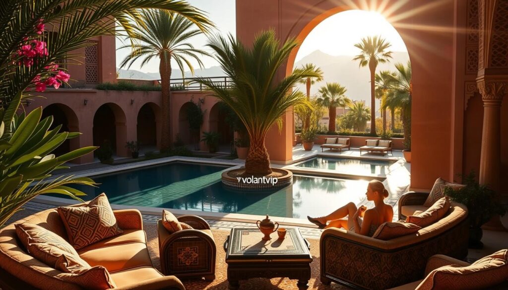 hébergement marrakech