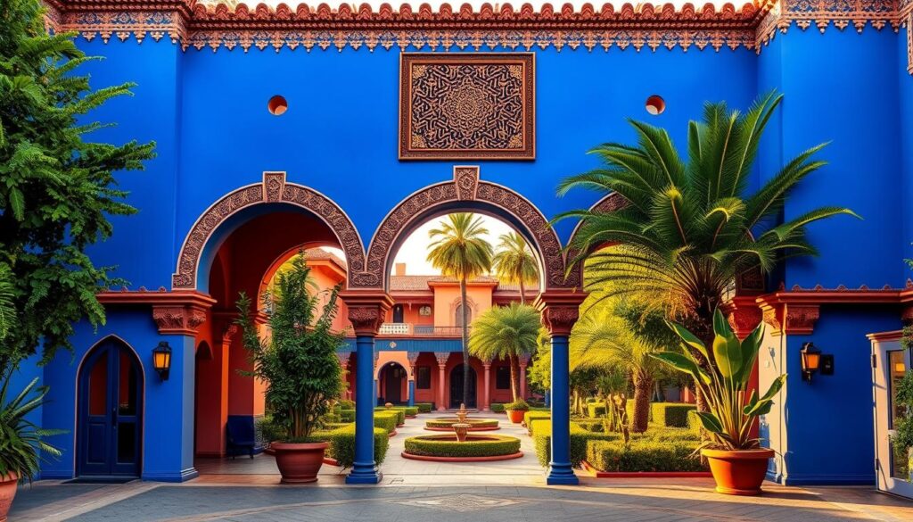 horaires maison Yves Saint Laurent Marrakech