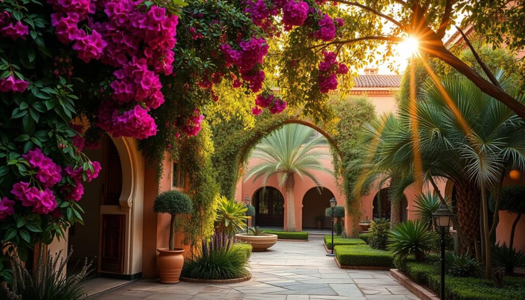itinéraires de voyage Marrakech