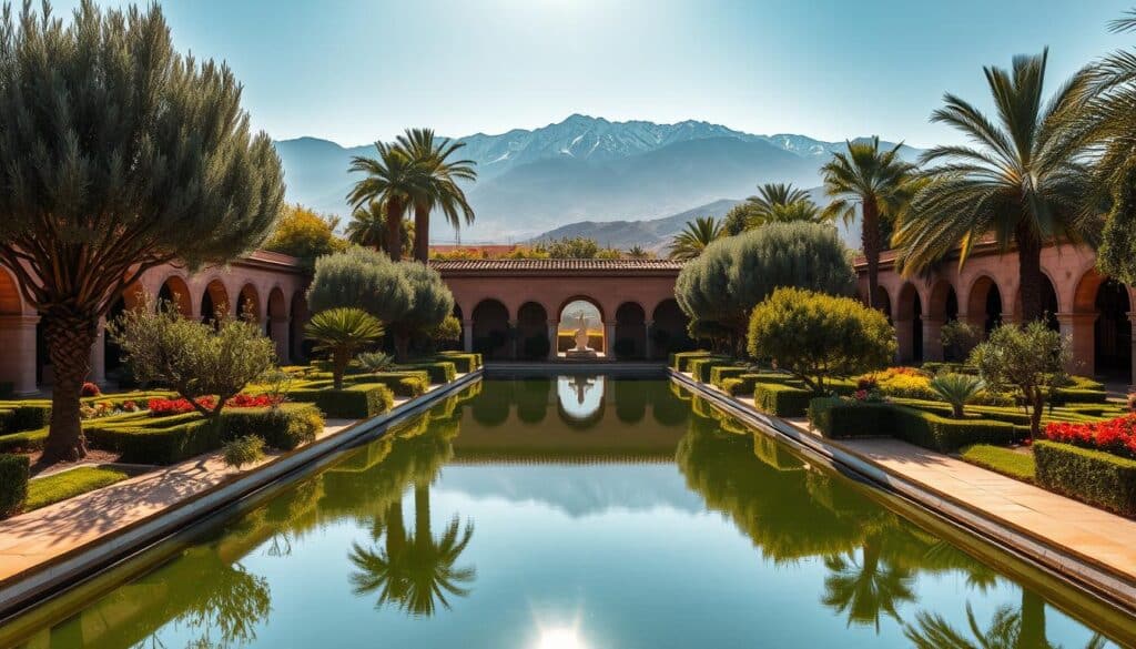 jardins de la Ménara