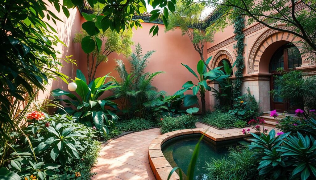 jardins secrets de Marrakech