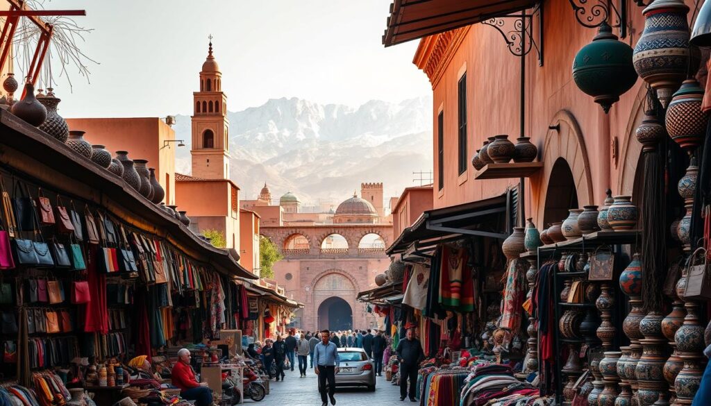 les endroits à visiter à marrakech