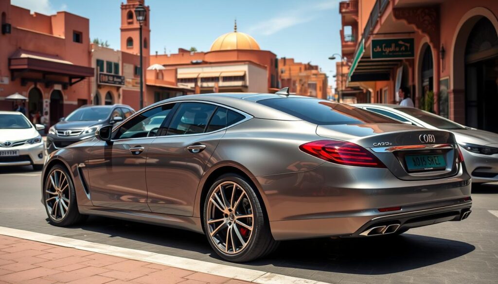 location de voiture à marrakech