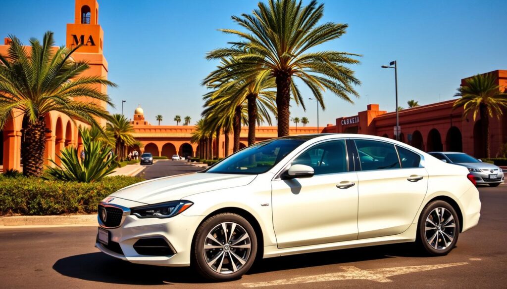 location de voiture aeroport marrakech