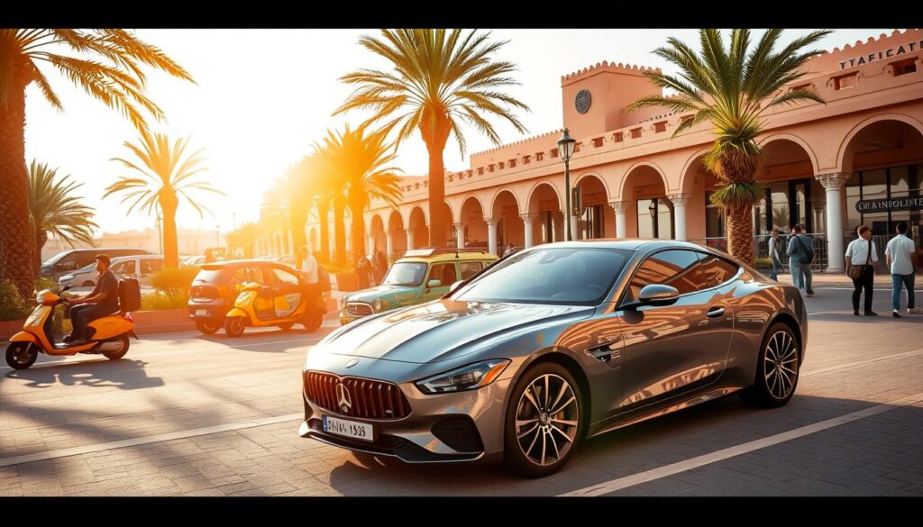 location de voiture marrakech aéroport