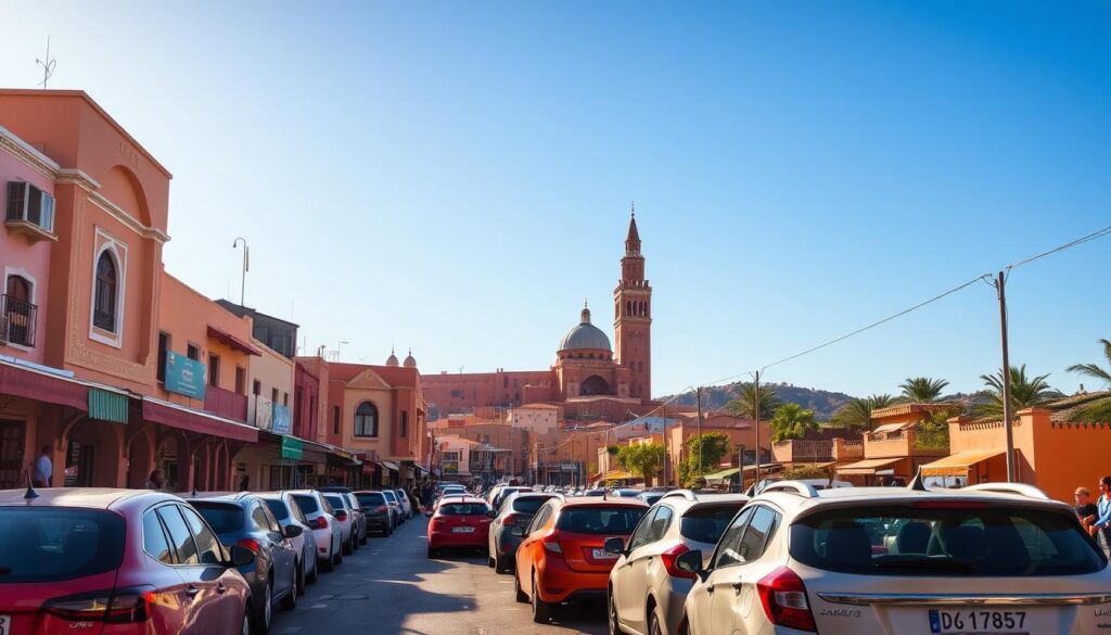 location pas cher voiture marrakech