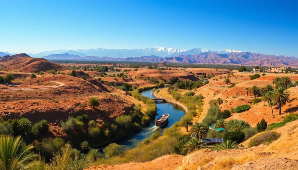 marrakech environs à visiter