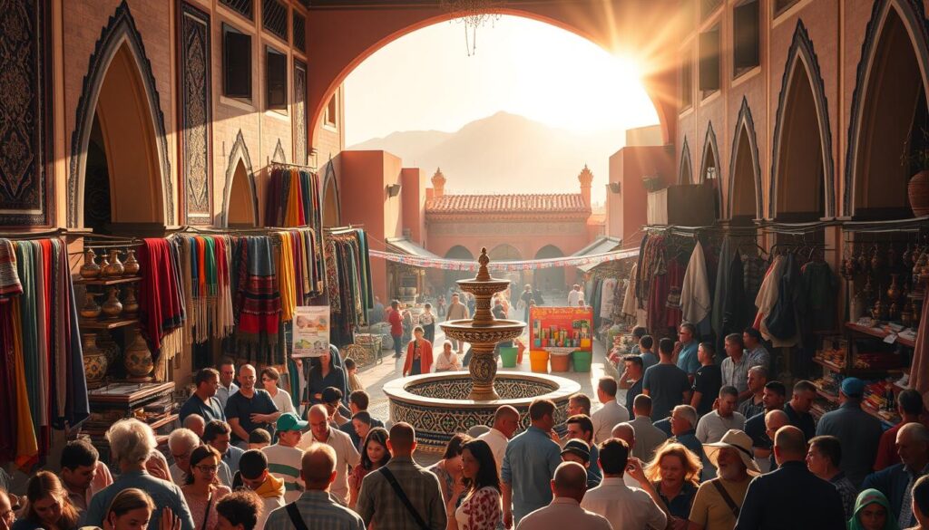 marrakech lieu à visiter