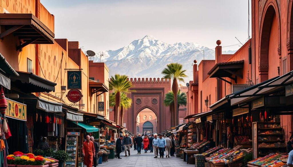 marrakech lieux à visiter