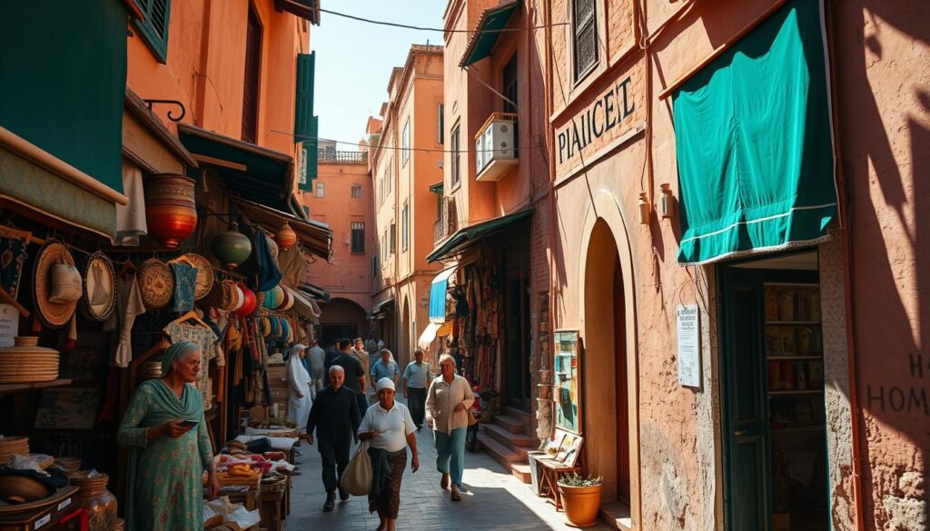 meilleurs endroits à visiter à Marrakech à pied