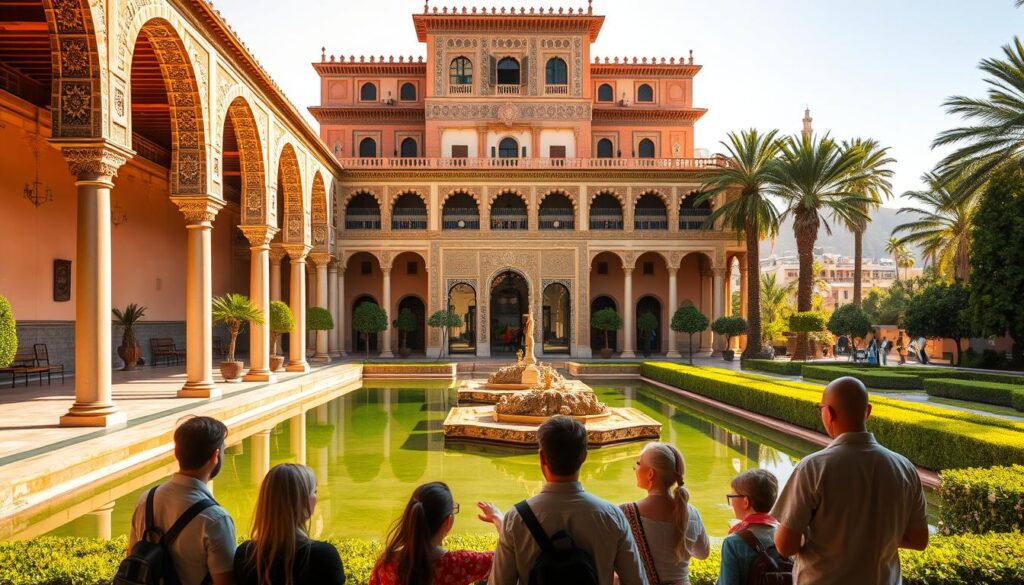 organisation visite Palais Royal Marrakech