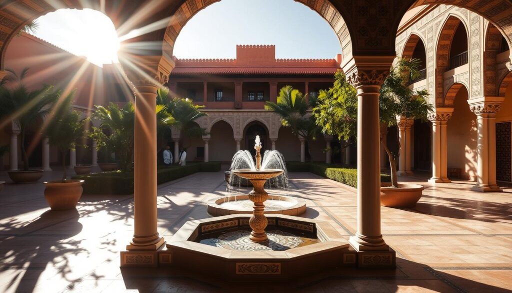 périodes idéales Palais Royal Marrakech